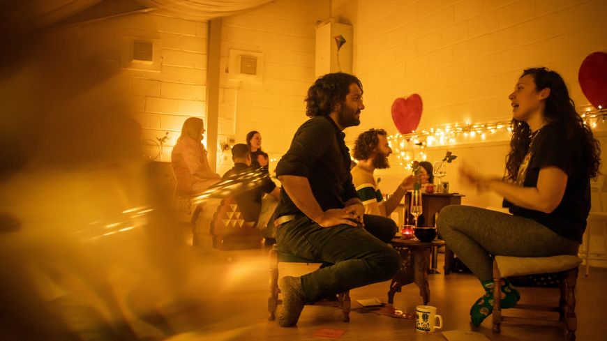 Authentic Connection Speed Dating (Ages 40+) | EdinburghGuide.com